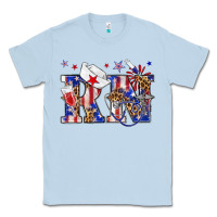 Dusty Blue rn registered nurse billie wilder Classic Tee - texasbilliewilder