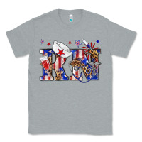 Heather Grey rn registered nurse billie wilder Classic Tee - texasbilliewilder