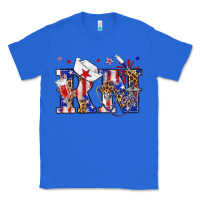 True Royal rn registered nurse billie wilder Classic Tee - texasbilliewilder