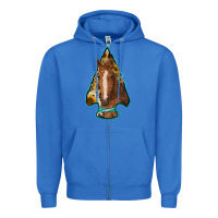 True Royal arrowhead horse Zipper Hoodie - RanaPortraitStore