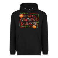 Black crazy grateful and thankful Heavyweight Hoodie - AdoDesignShop