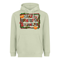 Matcha crazy grateful and thankful Heavyweight Hoodie - AdoDesignShop