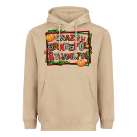 Mushroom crazy grateful and thankful Heavyweight Hoodie - AdoDesignShop