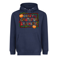 Navy crazy grateful and thankful Heavyweight Hoodie - AdoDesignShop