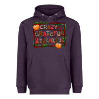 Plum crazy grateful and thankful Heavyweight Hoodie - AdoDesignShop