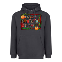 Smoke crazy grateful and thankful Heavyweight Hoodie - AdoDesignShop