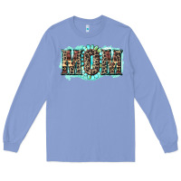 Colony Blue aztec mom Long Sleeve Tee - Zillion Design Studio