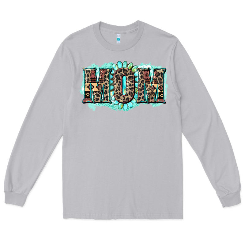 Aztec Mom Long Sleeve Tee by Zillion Design Studio | Teevron
