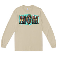 Mushroom aztec mom Long Sleeve Tee - Zillion Design Studio