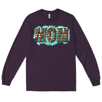 Plum aztec mom Long Sleeve Tee - Zillion Design Studio