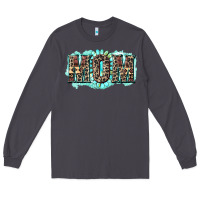 Smoke aztec mom Long Sleeve Tee - Zillion Design Studio