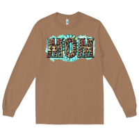 Toasted Coconut aztec mom Long Sleeve Tee - Zillion Design Studio