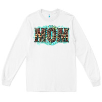 White aztec mom Long Sleeve Tee - Zillion Design Studio