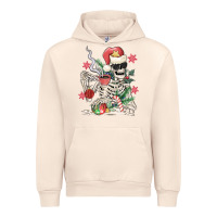 Sandshell skeleton santa Urban Hoodie - MaliasSmallBusiness