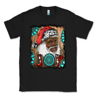 Black african american santa joy Classic Tee - RanaPortraitStore