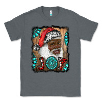 Charcoal Heather african american santa joy Classic Tee - RanaPortraitStore