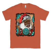 Copper african american santa joy Classic Tee - RanaPortraitStore