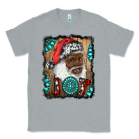 Heather Grey african american santa joy Classic Tee - RanaPortraitStore