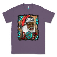 Lavender african american santa joy Classic Tee - RanaPortraitStore