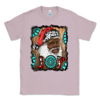 Lilac african american santa joy Classic Tee - RanaPortraitStore