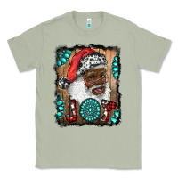 Matcha african american santa joy Classic Tee - RanaPortraitStore