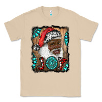 Mushroom african american santa joy Classic Tee - RanaPortraitStore