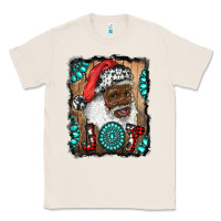 Natural african american santa joy Classic Tee - RanaPortraitStore