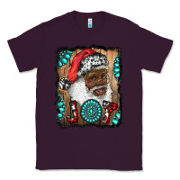 African American Santa Joy Classic Tee | Teevron
