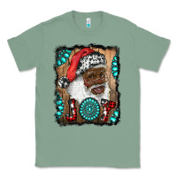 Sage african american santa joy Classic Tee - RanaPortraitStore