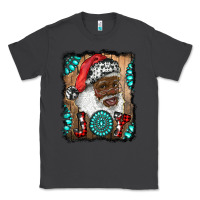 Smoke african american santa joy Classic Tee - RanaPortraitStore