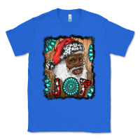 True Royal african american santa joy Classic Tee - RanaPortraitStore