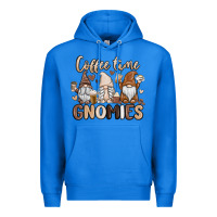 True Royal coffee time gnomies Premium Hoodie - MaliasSmallBusiness