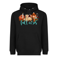 Black fall vibes Heavyweight Hoodie - AdoDesignShop