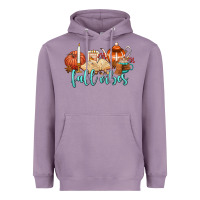 Lavender fall vibes Heavyweight Hoodie - AdoDesignShop