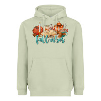 Matcha fall vibes Heavyweight Hoodie - AdoDesignShop