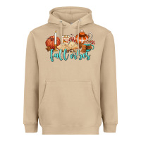 Mushroom fall vibes Heavyweight Hoodie - AdoDesignShop