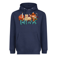 Navy fall vibes Heavyweight Hoodie - AdoDesignShop