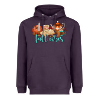 Plum fall vibes Heavyweight Hoodie - AdoDesignShop