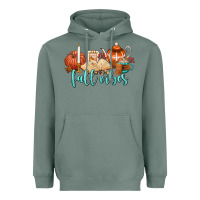 Sage fall vibes Heavyweight Hoodie - AdoDesignShop