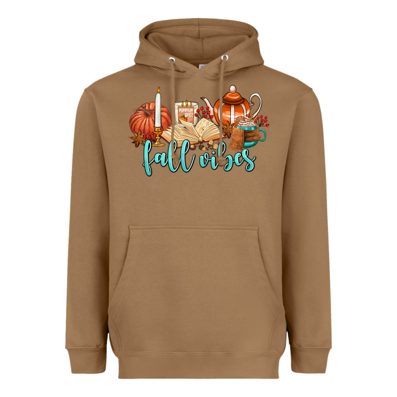 Fall Vibes Heavyweight Hoodie by AdoDesignShop | Teevron
