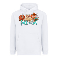 White fall vibes Heavyweight Hoodie - AdoDesignShop
