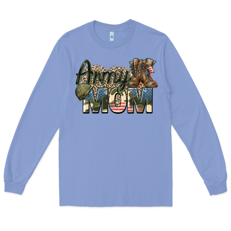 Army Mom Long Sleeve Tee by Zillion Design Studio | Teevron