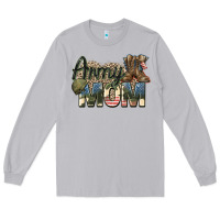 Moon Dust army mom Long Sleeve Tee - Zillion Design Studio
