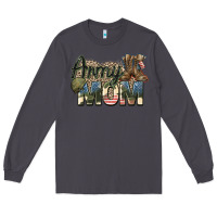 Smoke army mom Long Sleeve Tee - Zillion Design Studio