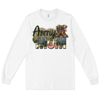White army mom Long Sleeve Tee - Zillion Design Studio