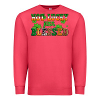 Cardinal not lucky just blessed Premium Sweatshirt - AdoDesignShop