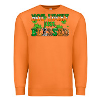 Carrot not lucky just blessed Premium Sweatshirt - AdoDesignShop