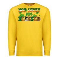 Lemon not lucky just blessed Premium Sweatshirt - AdoDesignShop