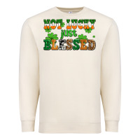 Sandshell not lucky just blessed Premium Sweatshirt - AdoDesignShop