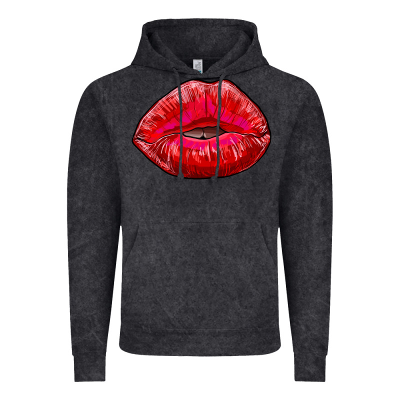Kiss Vintage Hoodie by AdoDesignShop | Teevron